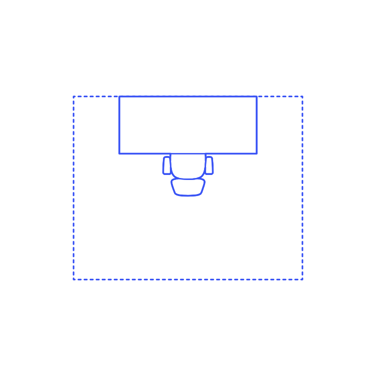 Layouts Private Offices Standard Wall Stencil Svg Design File Free Vectors